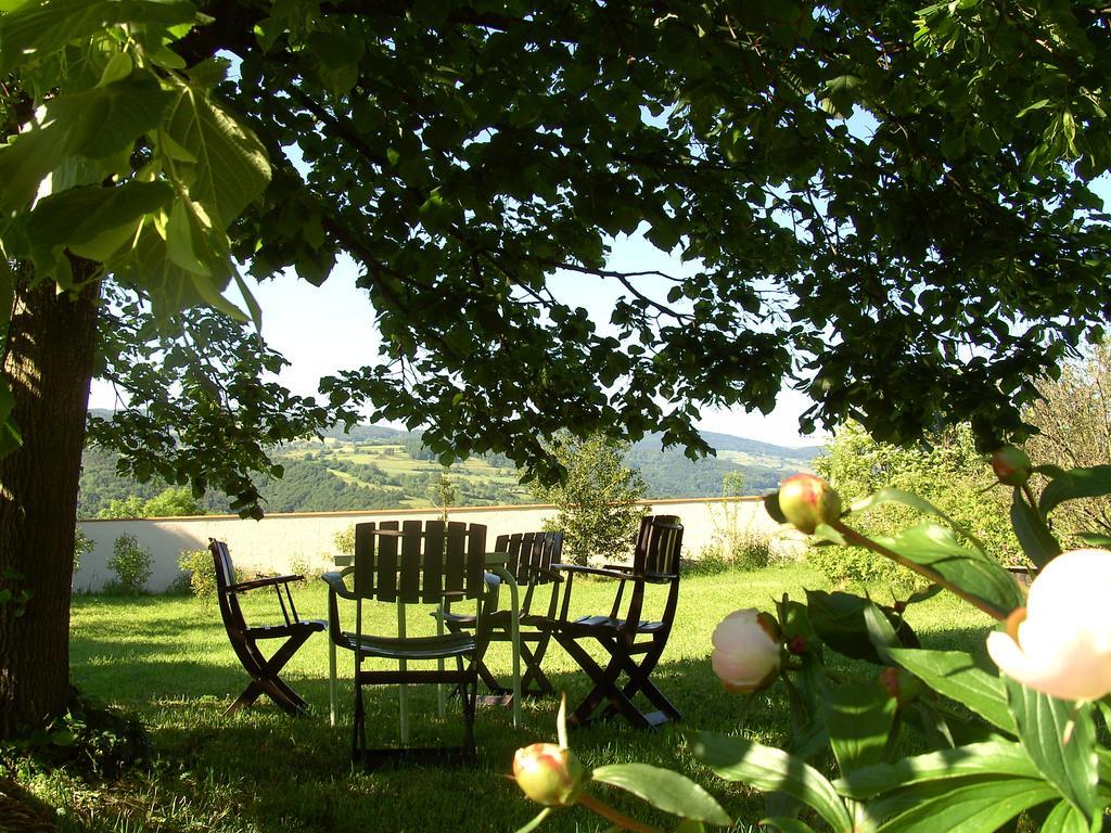 Cellier De La Fontaine Villa Saint-Georges-en-Couzan Værelse billede