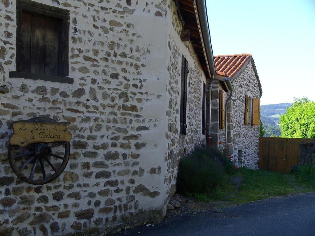 Cellier De La Fontaine Villa Saint-Georges-en-Couzan Værelse billede