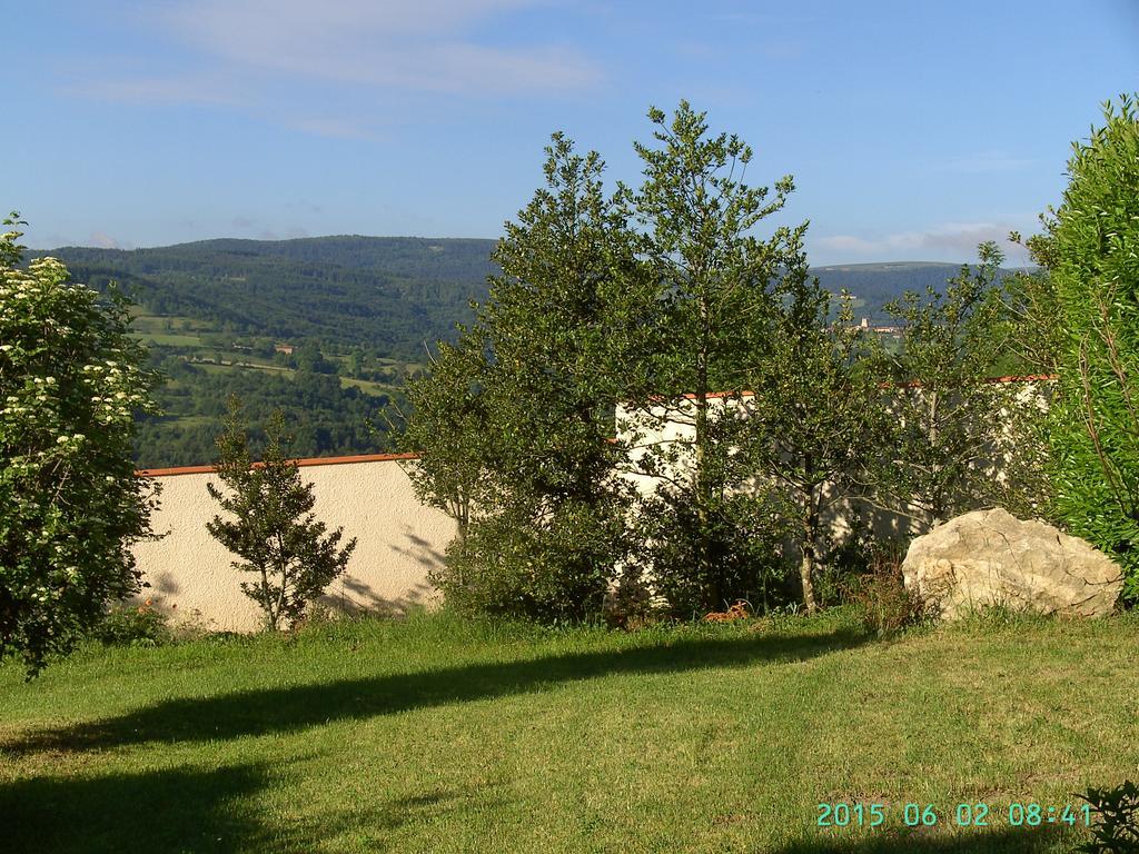 Cellier De La Fontaine Villa Saint-Georges-en-Couzan Værelse billede